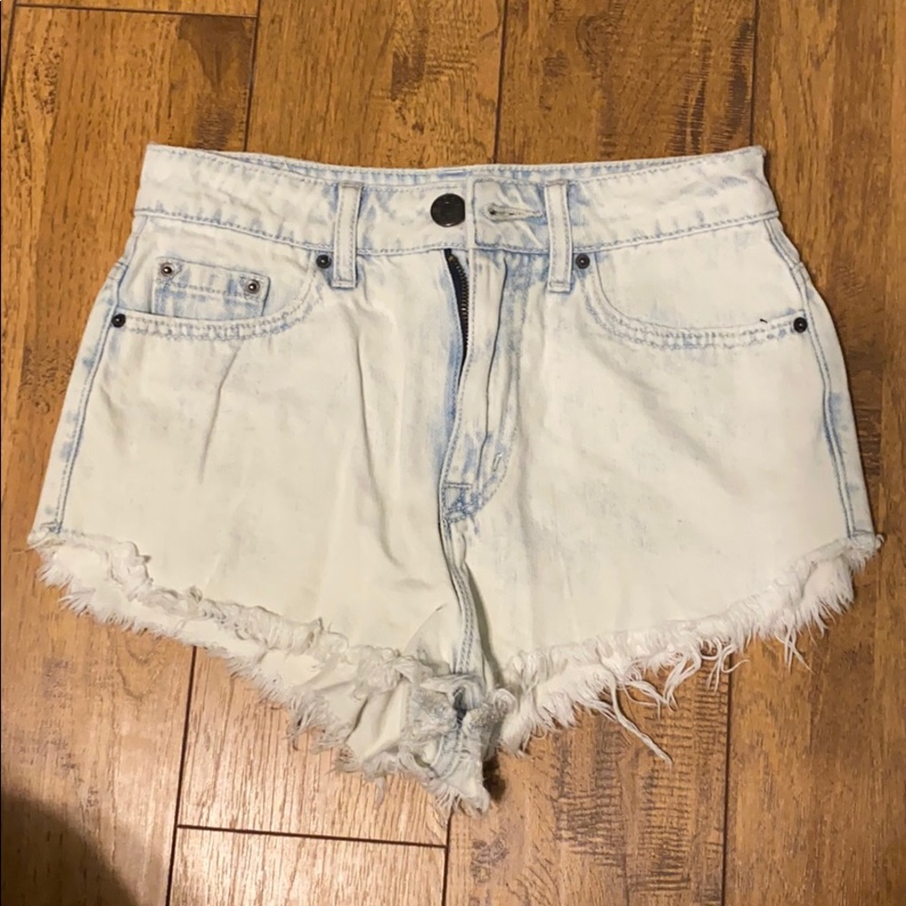 BDG High Waisted Jean Shorts